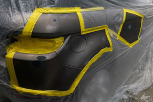 Jaguar Land Rover Bodyshop