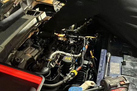 Jaguar Land Rover DPF