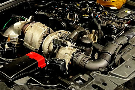 Jaguar Land Rover Servicing