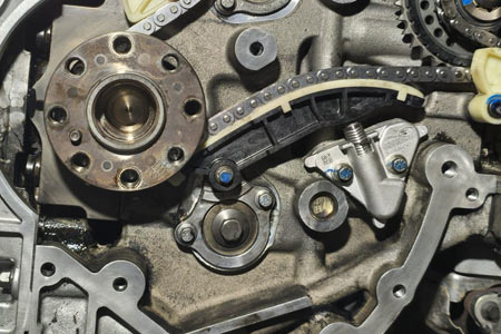 Jaguar Land Rover Timing Chain