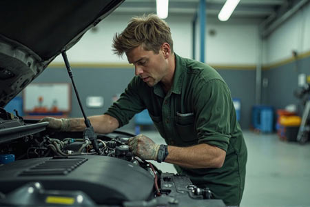 Jaguar Land Rover Mechanic